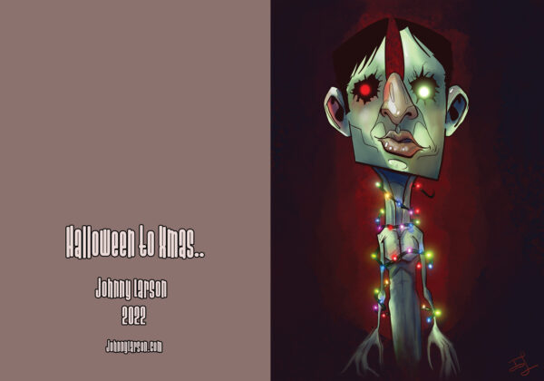 Greeting Card Pack 3 - Creepy Joy - Image 2