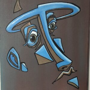 WildStyle Portrait Blue Note