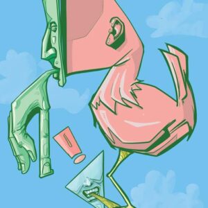 Overthinking 4"x6" Print