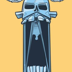 I Am Not a Tattoo Artist 4"x6" Print