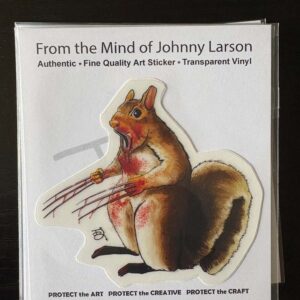 Squirrelverine Sticker