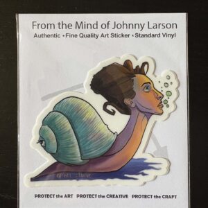 Slow and Steady Sticker