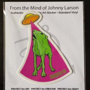 ManDogGopher Sticker