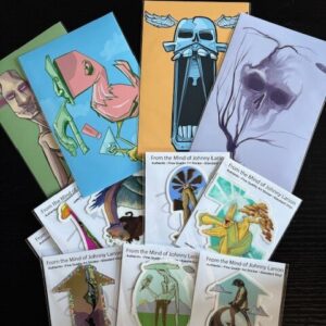 Stickers, Small prints and Illustrations