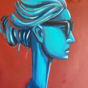 Quiet Current 11x14"