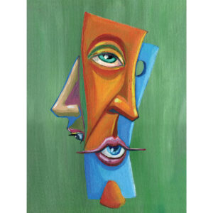 "Overlooked" Metallic Giclee Print