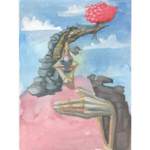 "Enlightenment" Metallic Giclee Print